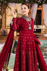 Mehr o Maah by Asim Jofa Unstitched 3 Piece Festive Suit AJM-05
