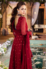 Mehr o Maah by Asim Jofa Unstitched 3 Piece Festive Suit AJM-05