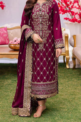 Jag Mag By Asim Jofa Unstitched 3 Piece Festive Formals Collection'2024-AJMJ-03