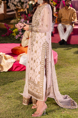 Jag Mag By Asim Jofa Unstitched 3 Piece Festive Formals Suit-AJMJ-05