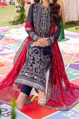 Jag Mag By Asim Jofa Unstitched 3 Piece Festive Formals Suit-AJMJ-07
