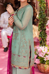 Jag Mag By Asim Jofa Unstitched 3 Piece Festive Formals Suit-AJMJ-08