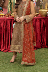 Jag Mag By Asim Jofa Unstitched 3 Piece Festive Formals Suit-AJMJ-10