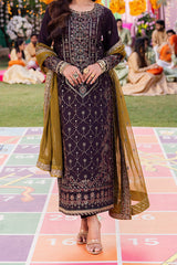 Jag Mag By Asim Jofa Unstitched 3 Piece Festive Formals Suit-AJMJ-11