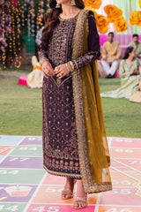 Jag Mag By Asim Jofa Unstitched 3 Piece Festive Formals Suit-AJMJ-11