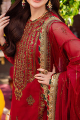 Jag Mag By Asim Jofa Unstitched 3 Piece Festive Formals Suit-AJMJ-13