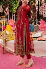 Jag Mag By Asim Jofa Unstitched 3 Piece Festive Formals Suit-AJMJ-13