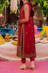 Jag Mag By Asim Jofa Unstitched 3 Piece Festive Formals Suit-AJMJ-13