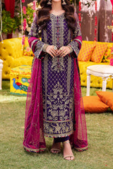 Jag Mag By Asim Jofa Unstitched 3 Piece Festive Formals Suit-AJMJ-14