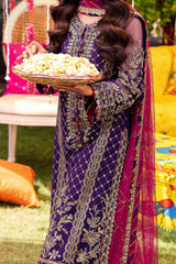 Jag Mag By Asim Jofa Unstitched 3 Piece Festive Formals Suit-AJMJ-14