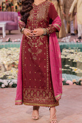 Jag Mag By Asim Jofa Unstitched 3 Piece Festive Formals Suit-AJMJ-22