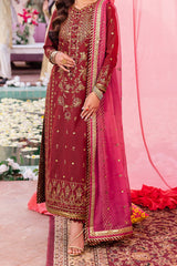 Jag Mag By Asim Jofa Unstitched 3 Piece Festive Formals Suit-AJMJ-22
