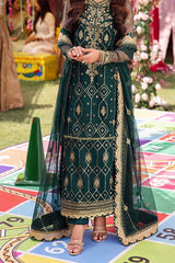 Jag Mag By Asim Jofa Unstitched 3 Piece Festive Formals Suit-AJMJ-23