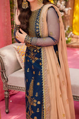 Jag Mag By Asim Jofa Unstitched 3 Piece Festive Formals Suit-AJMJ-26