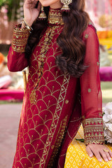 Jag Mag By Asim Jofa Unstitched 3 Piece Festive Formals Suit-AJMJ-28