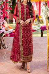 Jag Mag By Asim Jofa Unstitched 3 Piece Festive Formals Suit-AJMJ-28