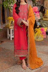 Jag Mag By Asim Jofa Unstitched 3 Piece Festive Formals Suit-AJMJ-29