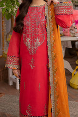 Jag Mag By Asim Jofa Unstitched 3 Piece Festive Formals Suit-AJMJ-29