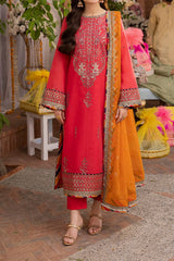 Jag Mag By Asim Jofa Unstitched 3 Piece Festive Formals Suit-AJMJ-29