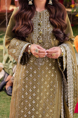 Jag Mag By Asim Jofa Unstitched 3 Piece Festive Formals Suit-AJMJ-30