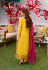 Asim Jofa Jag Mag Pret Ajmjb-20 Embroidered Chiffon Stitched 3 Pcs