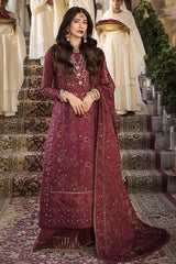 The Mughal Queen by Asim Jofa Lucknowi Chikankaari Suit-AJMQ-03