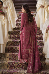 The Mughal Queen by Asim Jofa Lucknowi Chikankaari Suit-AJMQ-03