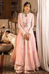The Mughal Queen by Asim Jofa Lucknowi Chikankaari Suit-AJMQ-04