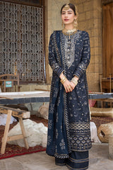 The Mughal Queen by Asim Jofa Lucknowi Chikankaari Suit-AJMQ-06