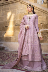The Mughal Queen by Asim Jofa Lucknowi Chikankaari Suit-AJMQ-07