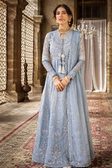 The Mughal Queen by Asim Jofa Lucknowi Chikankaari Suit-AJMQ-08