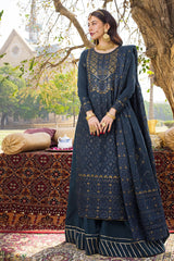 The Mughal Queen by Asim Jofa Lucknowi Chikankaari Suit-AJMQ-10
