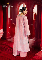 Asim Jofa Makhmal Pret Ajmvb-12 Embroidered Velvet Stitched 3 Pcs