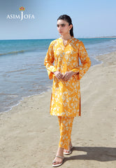 Asim Jofa Essential Pret Drop 7 Ajpb-140 Embroidered Cambric 2 Pcs