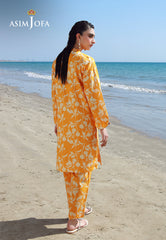 Asim Jofa Essential Pret Drop 7 Ajpb-140 Embroidered Cambric 2 Pcs