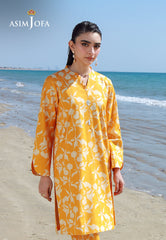 Asim Jofa Essential Pret Drop 7 Ajpb-140 Embroidered Cambric 2 Pcs