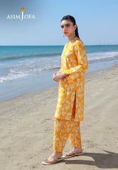 Asim Jofa Essential Pret Drop 7 Ajpb-140 Embroidered Cambric 2 Pcs