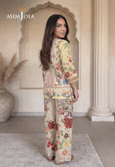 Asim Jofa Stitched 2 Piece Basic Printed Lawn Pret Suit-AJPB-249