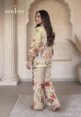 Asim Jofa Stitched 2 Piece Basic Printed Lawn Pret Suit-AJPB-249