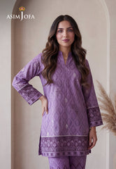 Asim Jofa Stitched 2 Piece Basic Printed Lawn Pret Suit-AJPB-329