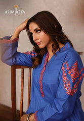 Asim Jofa Essential Pret Drop 7 Ajpe-52 Embroidered Jacquard 1Pc