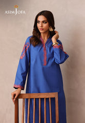 Asim Jofa Essential Pret Drop 7 Ajpe-52 Embroidered Jacquard 1Pc