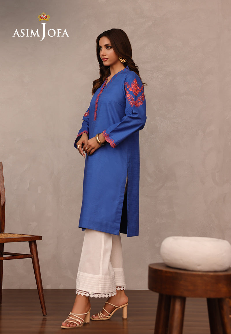 Asim Jofa Essential Pret Drop 7 Ajpe-52 Embroidered Jacquard 1Pc