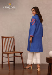 Asim Jofa Essential Pret Drop 7 Ajpe-52 Embroidered Jacquard 1Pc