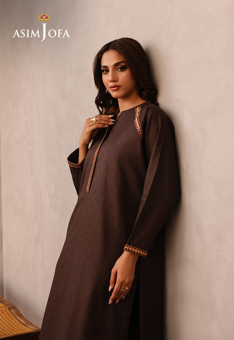 Asim Jofa Essential Pret Drop 7 Ajpe-53 Embroidered Jacquard 1Pc