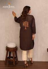 Asim Jofa Essential Pret Drop 7 Ajpe-53 Embroidered Jacquard 1Pc