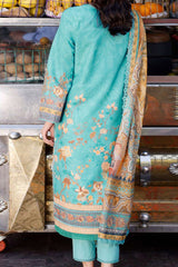 Arabic Lawn By Asim Jofa Unstitched 3 Piece Digital Blended Lawn Suit-AJPL-02