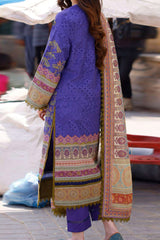 Arabic Lawn By Asim Jofa Unstitched 3 Piece Digital Blended Lawn Suit-AJPL-03