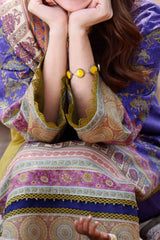 Arabic Lawn By Asim Jofa Unstitched 3 Piece Digital Blended Lawn Suit-AJPL-03