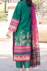 Arabic Lawn By Asim Jofa Unstitched 3 Piece Digital Blended Lawn Suit-AJPL-04